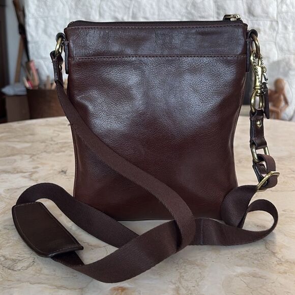 Coach Kitt Leather Cross Body Bag - Picture 3 of 13